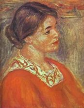 Haga click para ver la imagen ampliada woman in a red blouse.jpg